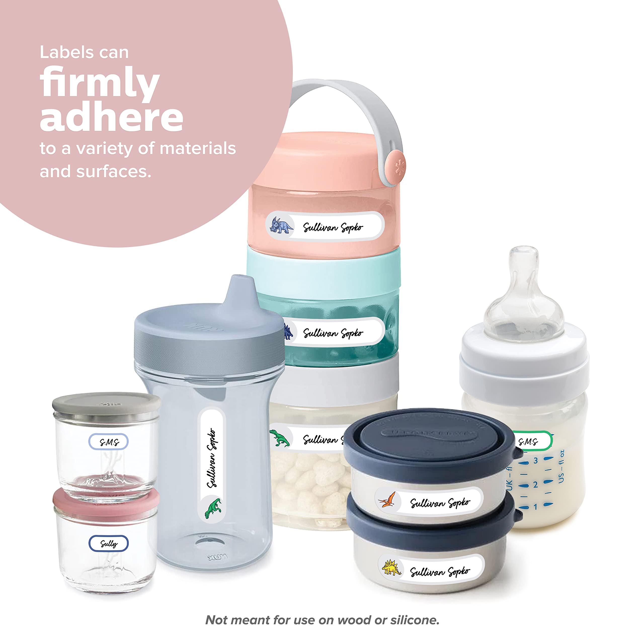 Snapklik.com : Calla Collections Waterproof Labels For Bottles ...