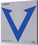 XIOM Table Tennis Rubber Soft Back Vega Europe 10431