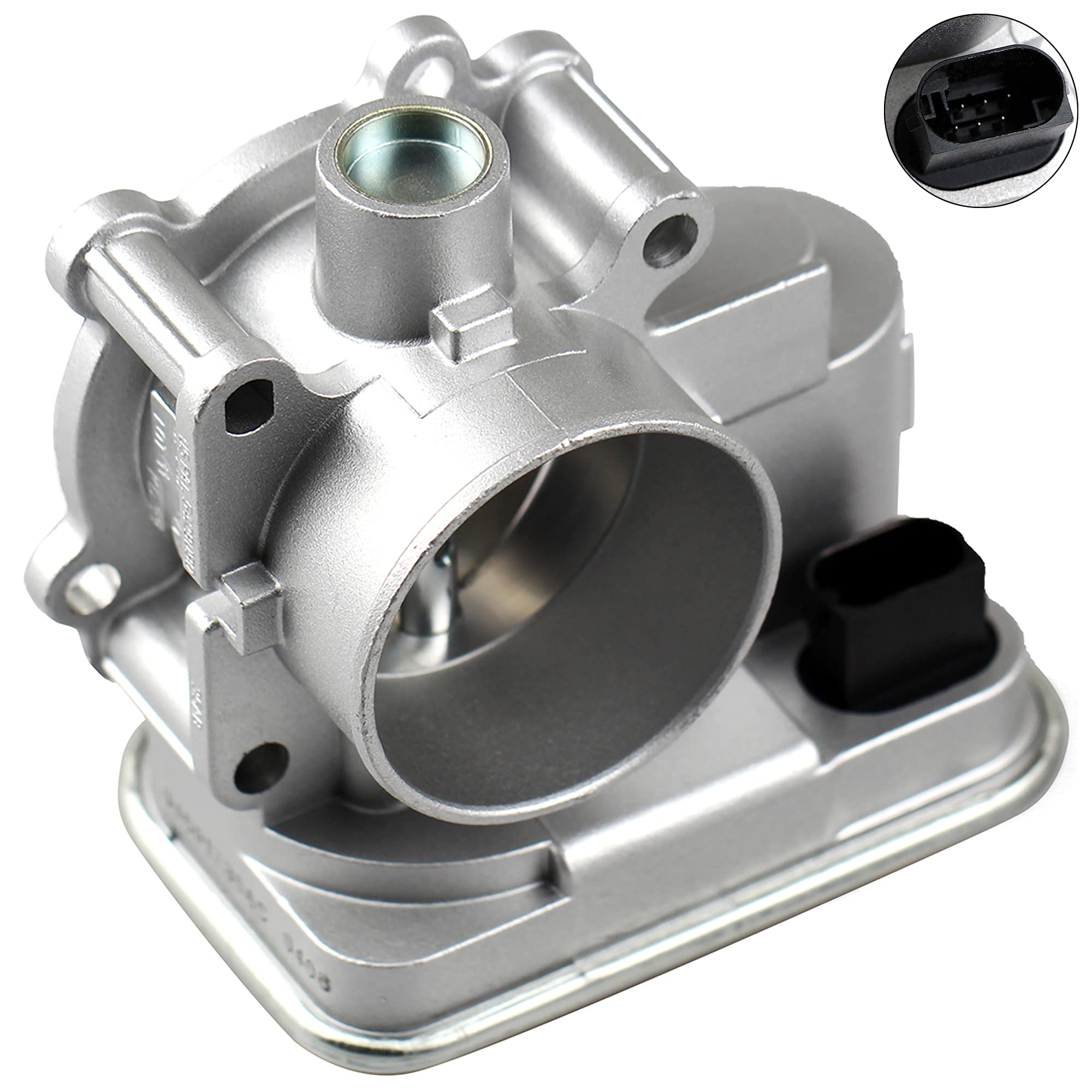 BOXI Electronic Throttle Body for Dodge Avenger Caliber JourneyChrysler 200 SebringJeep Compass Patriot 1.8L 2.0L 2.4L | OE Number 4891735AC 4891735AD 977-025 Aluminum product thumbnail 4