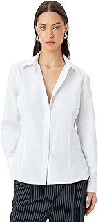 KOTON Womens SHIRTS LS BSC WOVEN TOPS (pack of 1)