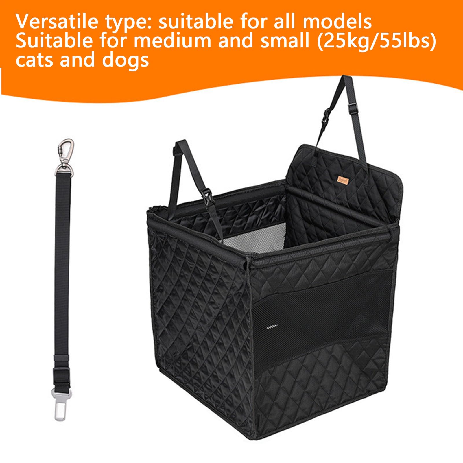 Extenseur de Banquette Arrière pour Chien Antidérapant imperméable lavable