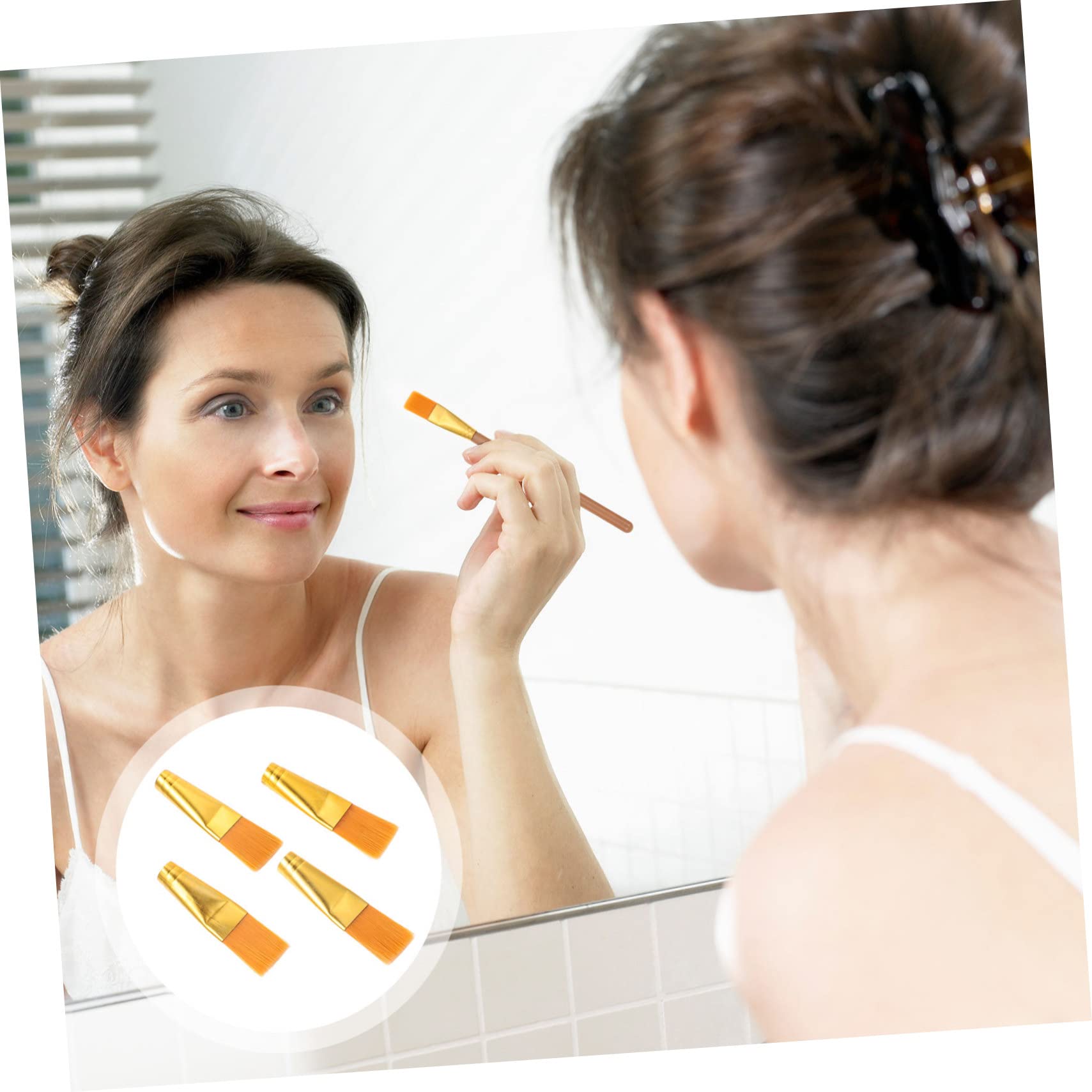 Anneome Universal Cleaning Brush Set Teapot Cleaning Pen Head Makeup Brush Tea Set Accessory