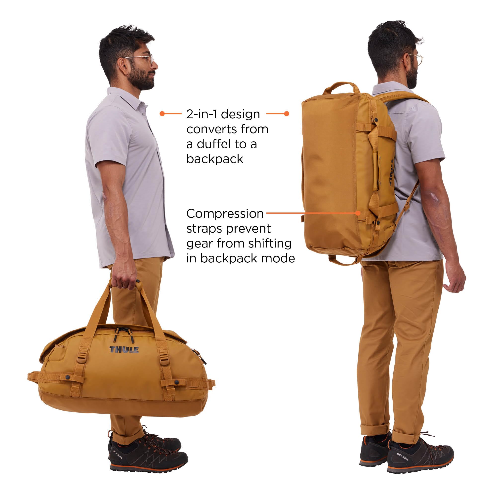 Thule Torba sportowa Chasm