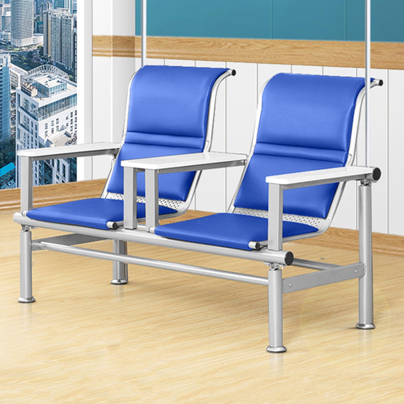 SaryEdge Fully Reclining Chair with | Adjustable Chair Comfortable & Infusion Seating Solution,