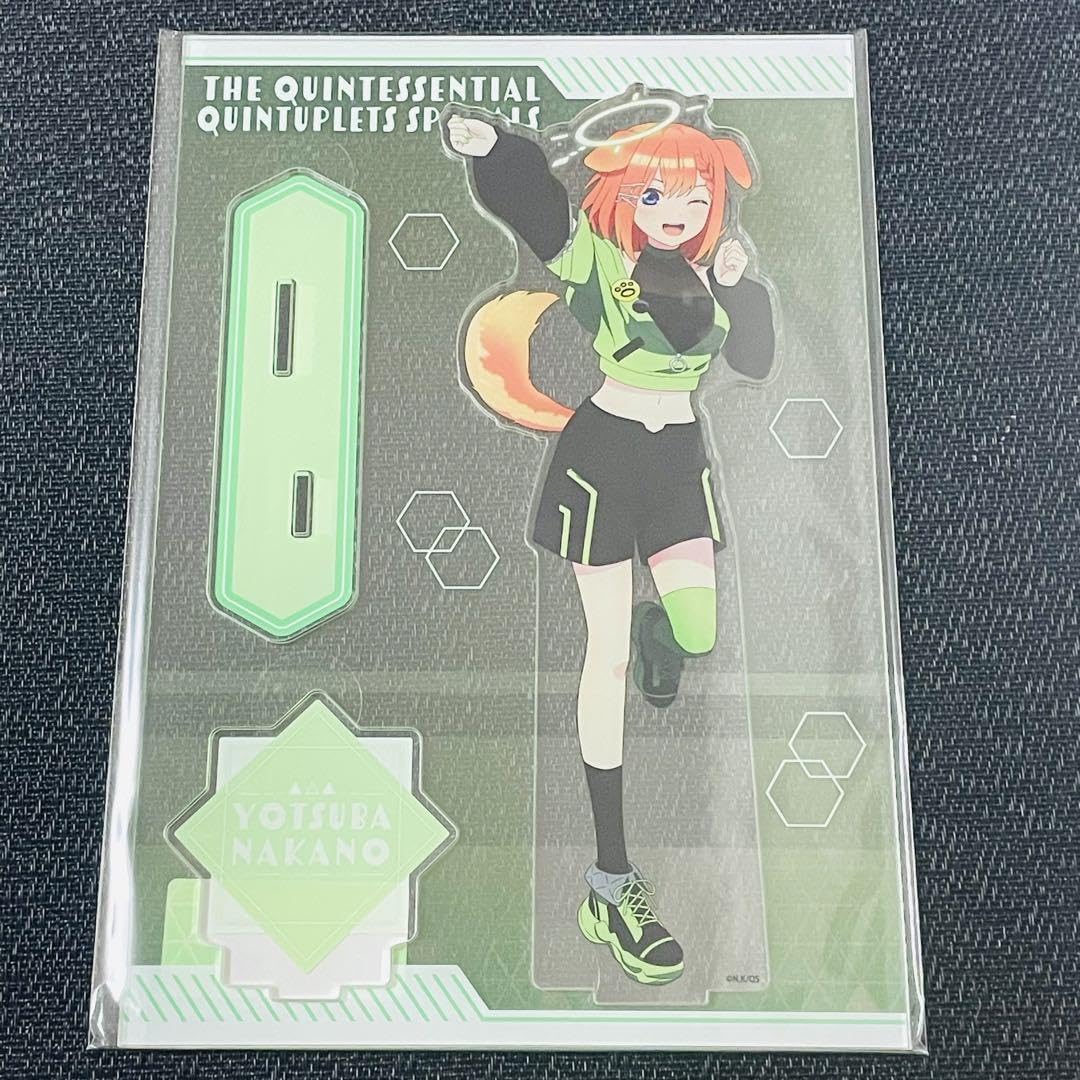 Amazon.co.jp: 五等分の花嫁 推し袋 中野四葉 メガ アクリル