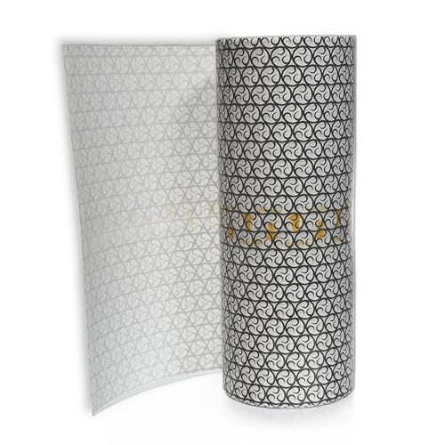 Miniatura 3 de Ink Guard - Vendaje mate para tatuajes de 6 x 11 yardas 5.9in x 32.8ft Cinta adhesiva transparente impermeable para cubrir tatuajes o heridas