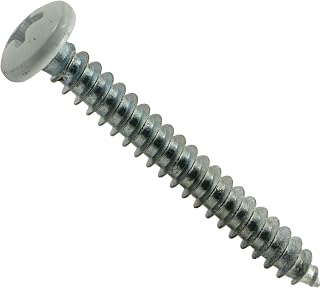 hard-to-find cierre 014973503246 503246 sheet-metal-screws, color blanco