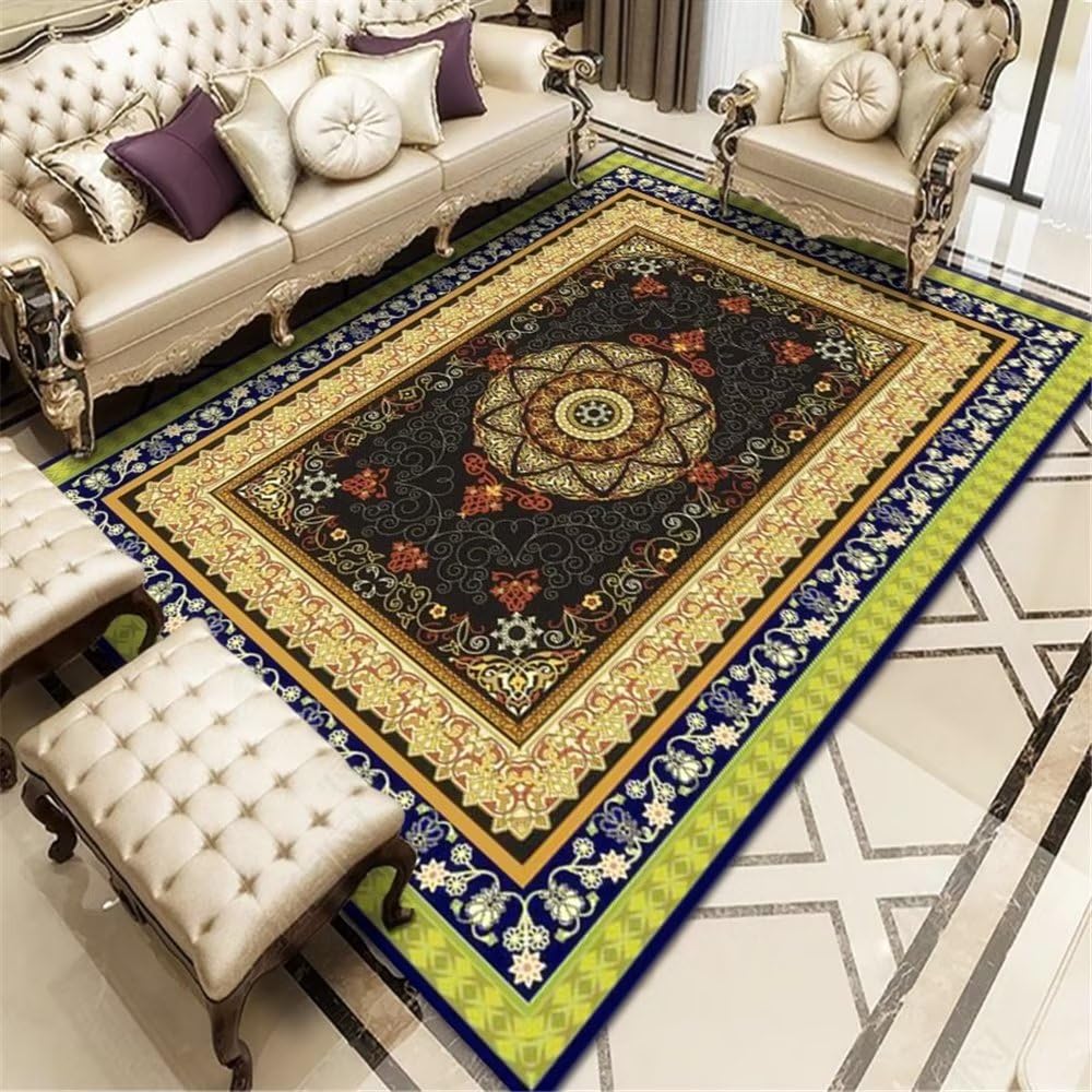 Tapis de chambre à coucher anti-poussière pour protéger les enfants