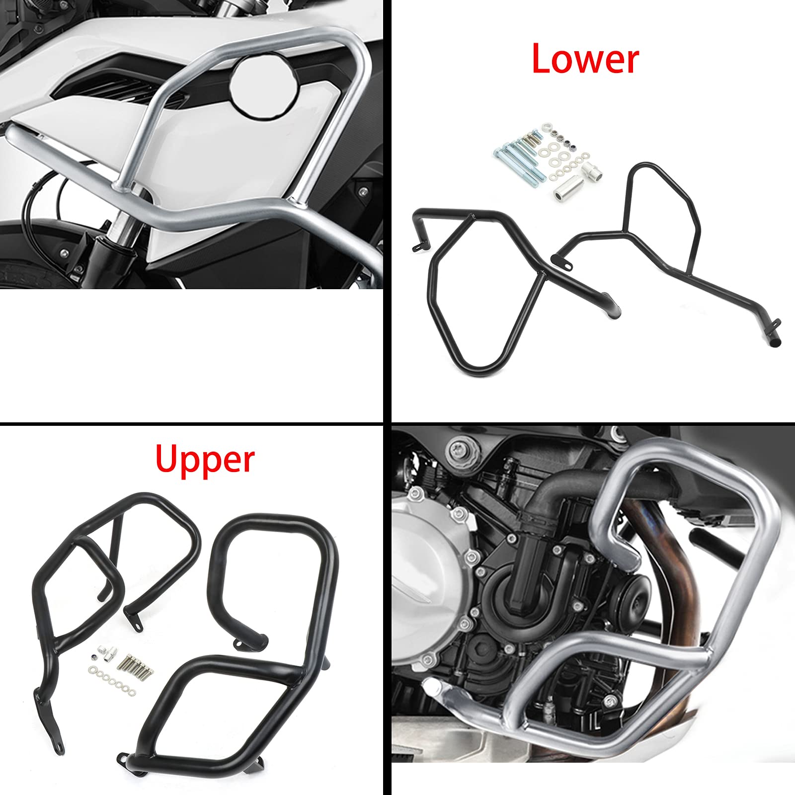 Buy Worldmotop Highway Crash Bars Engine Guard fits for BMW F750GS