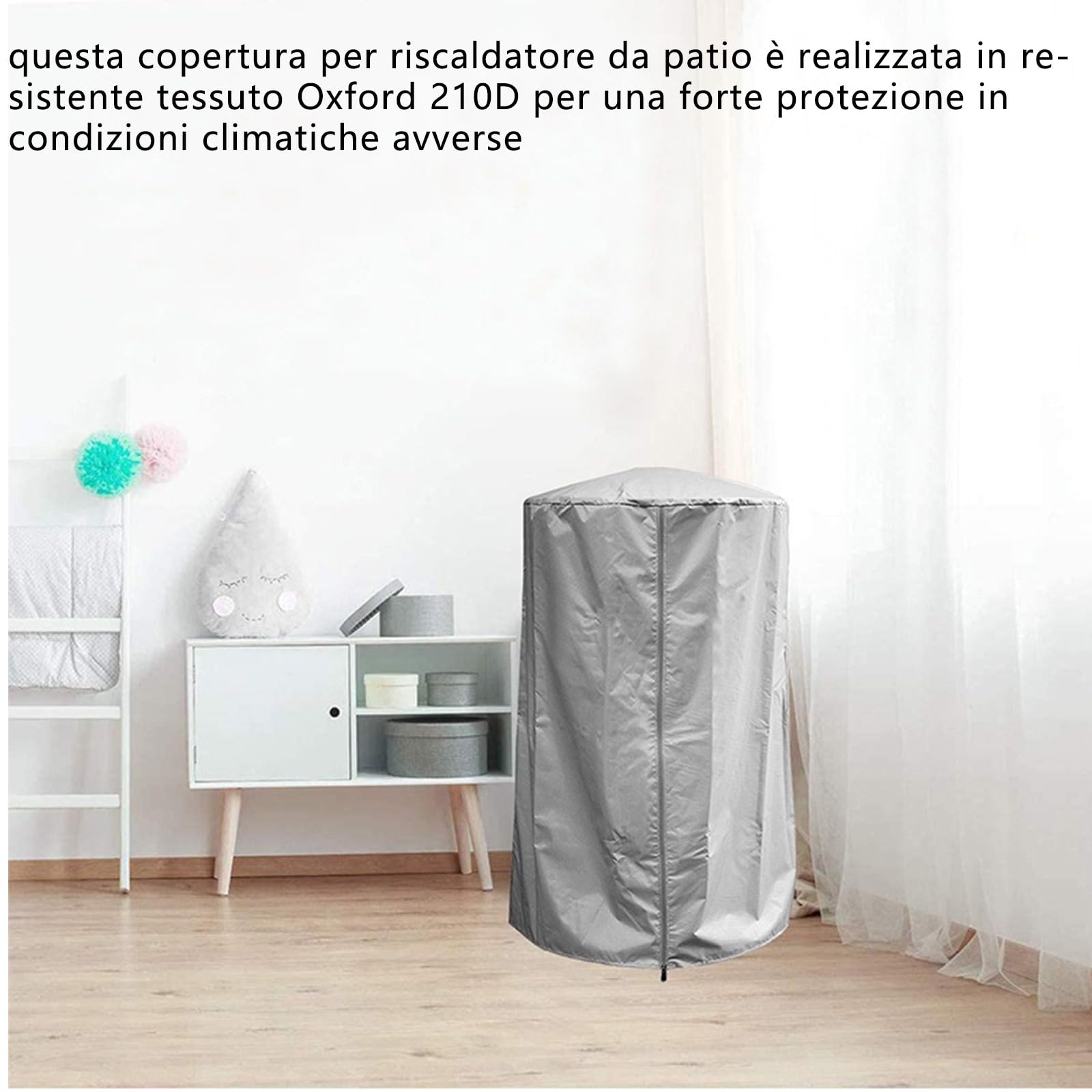 2pcs Copertura Antipolvere Impermeabile e Resistente al Sole, Copri Caldaia per Esterni, copricaldaia da Esterno coibentato, copricaldaia da Esterno,Copri Caldaia per Esterni