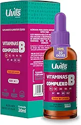 Vitaminas Complexo B 30ml Liquida Doses - Uvits