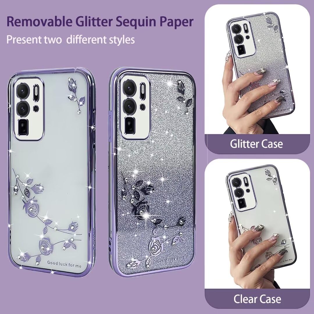 Per HUAWEI P60 COVER CUSTODIA SILICONE TRASPARENTE