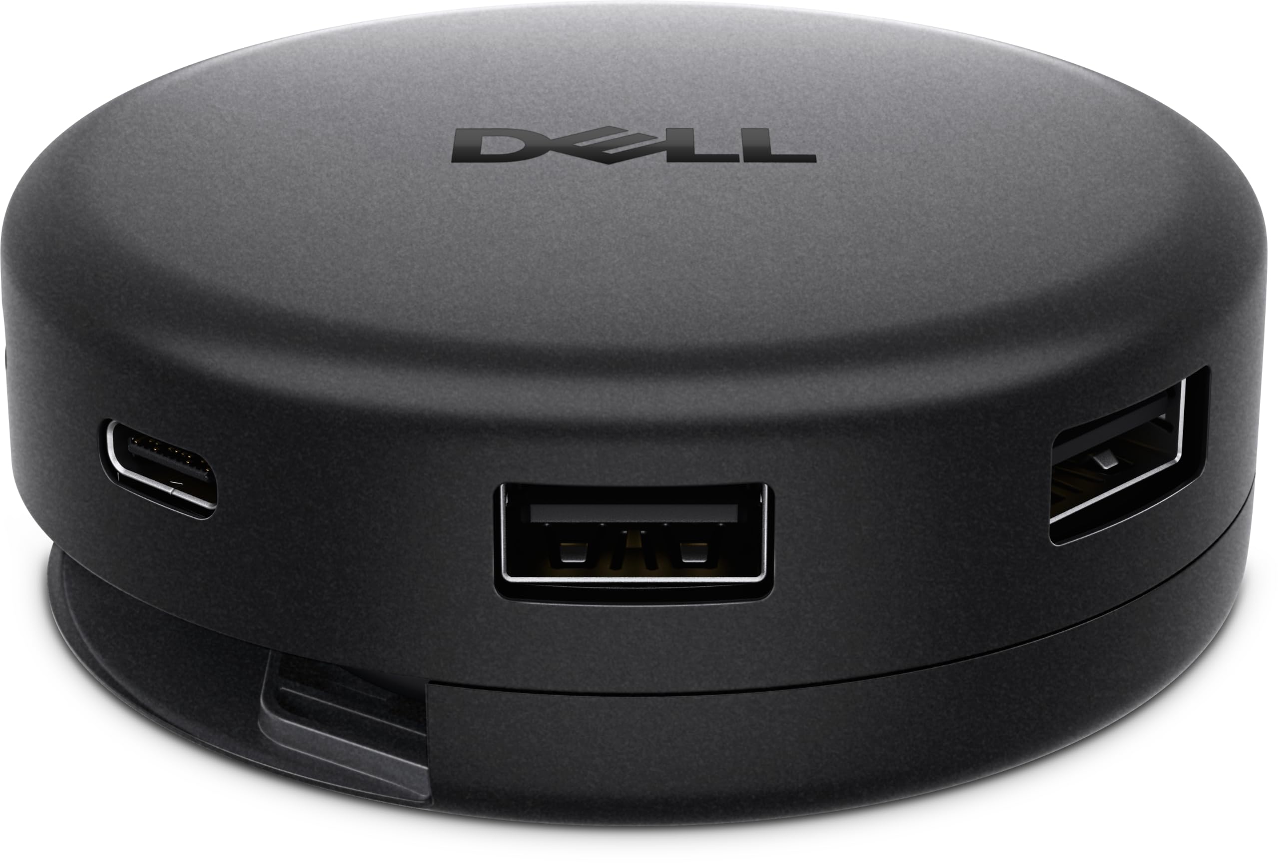 Dell DA326, Kabelgebunden, USB 3.2 Gen 1 (3.1 Gen 1) Type-C, 100 W, 2500 Mbit/s, Schwarz, 1,25 Gbit/s