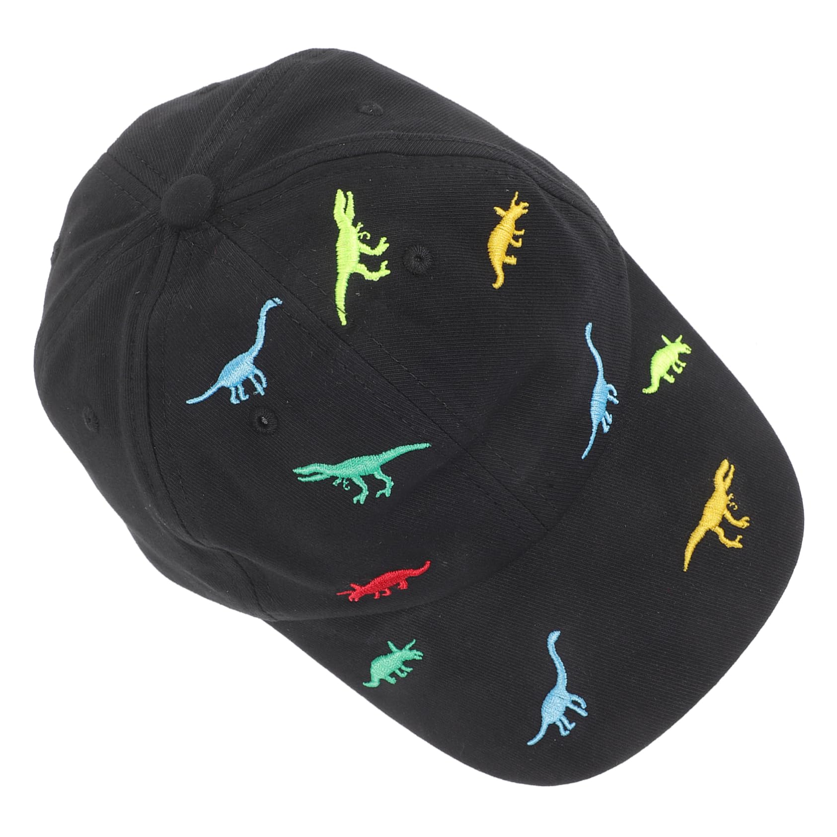 Kisangel Sombrero de Béisbol Ajustable para Niñas Gorra Estampado Protección Solar para Actividades