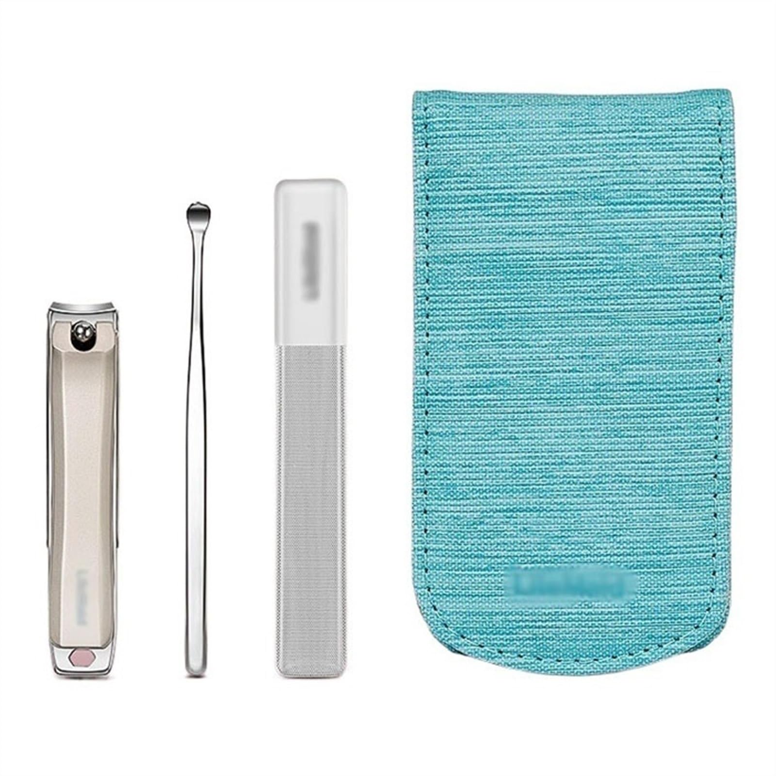 YJYJY Nail Clipper Sets, Portable Manicure Kits, Clippers, Files and Ear Picks, Personal Care Tools for Men and Women