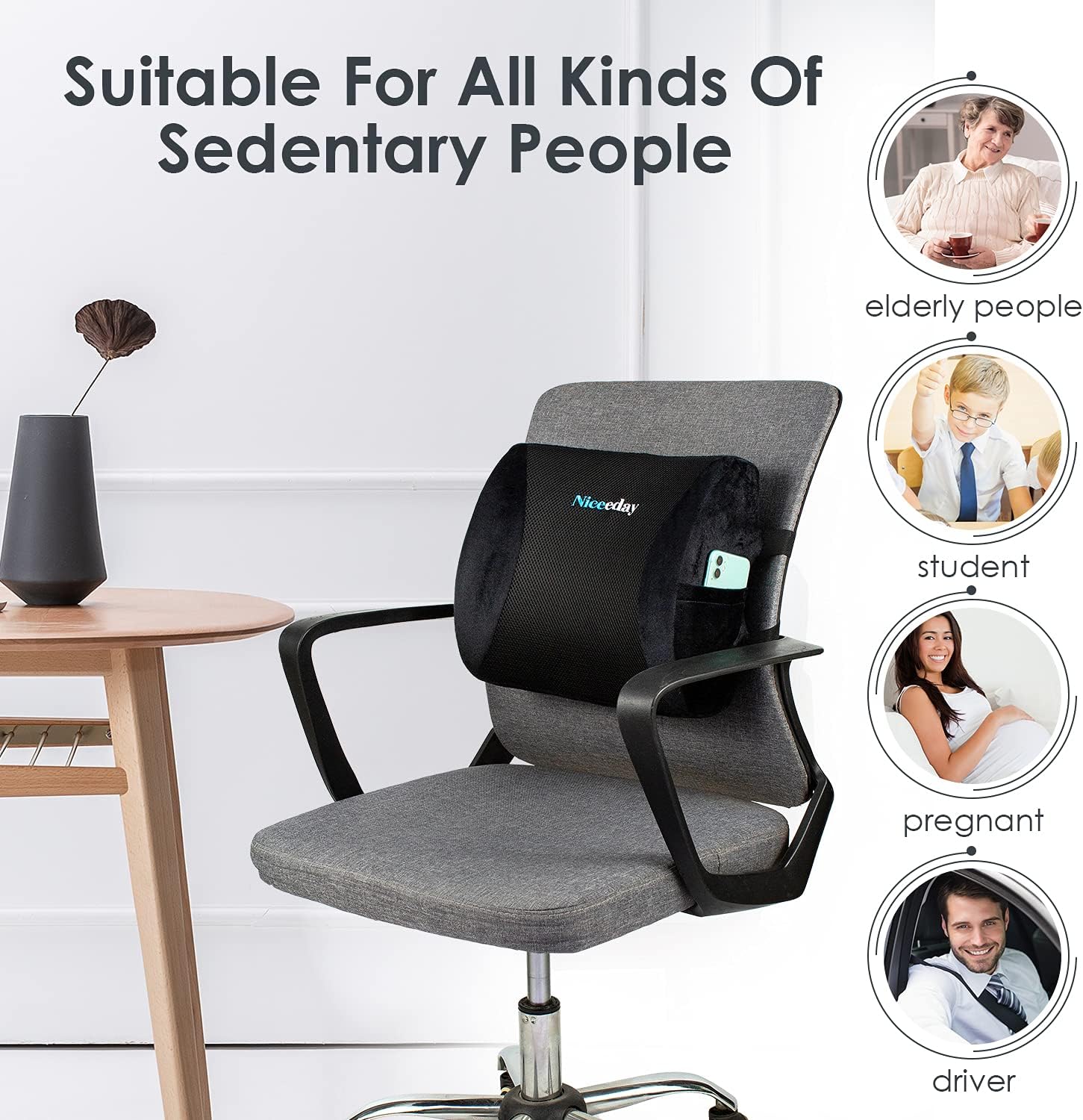 Buy Memory Foam Lumbar Support Back Pillow For Office Chair Buy Memory Foam Lumbar Support Back Pillow For Office Chair