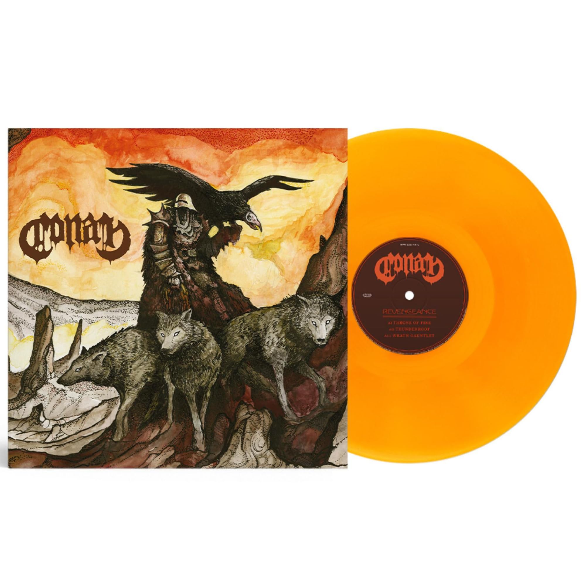 Revengeance (Transparent Orange Vinyl) [VINYL]