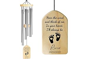 Memorial Wind Chimes Loss of Baby | Bereavement Gift Loss Sympathy Keepsake Infant