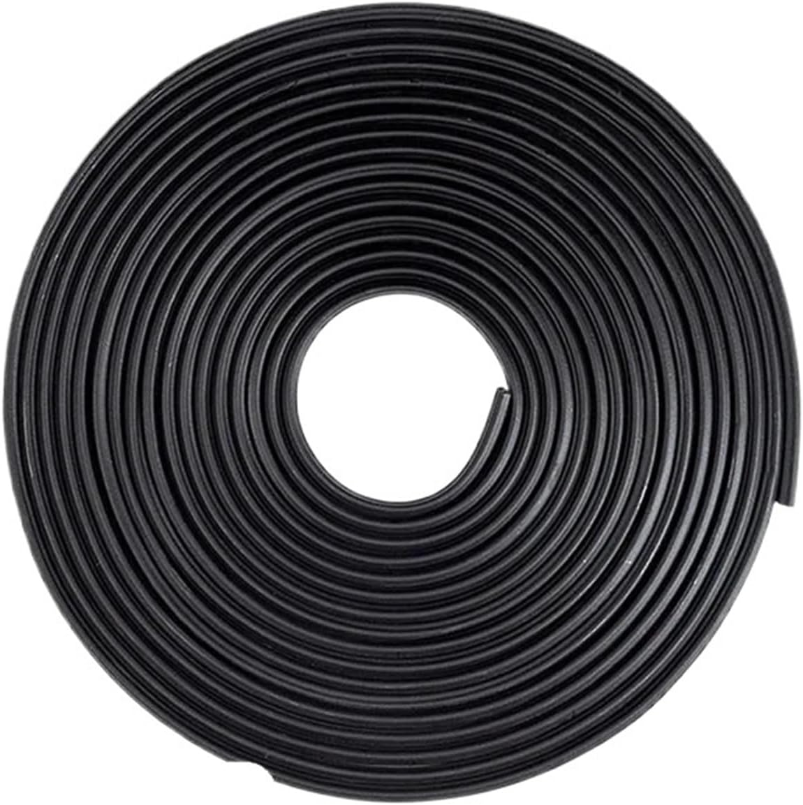 Anti-collisionB Type Door Seal Sound Insulation Car Door Sealing Strip Rubber Edge Trim Noise Insulation(16Meters)