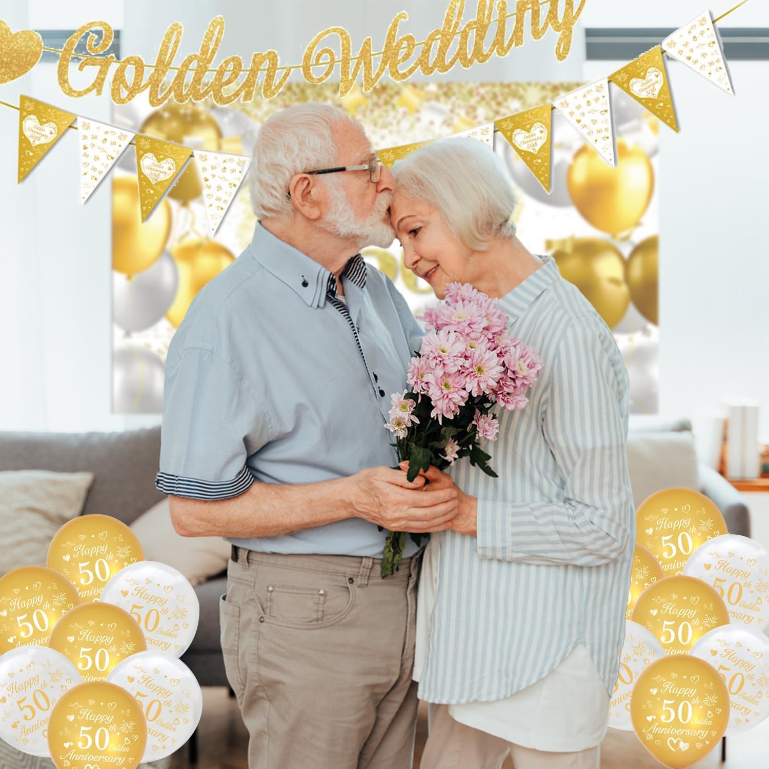 50th Wedding Anniversary Decorations - Image 2