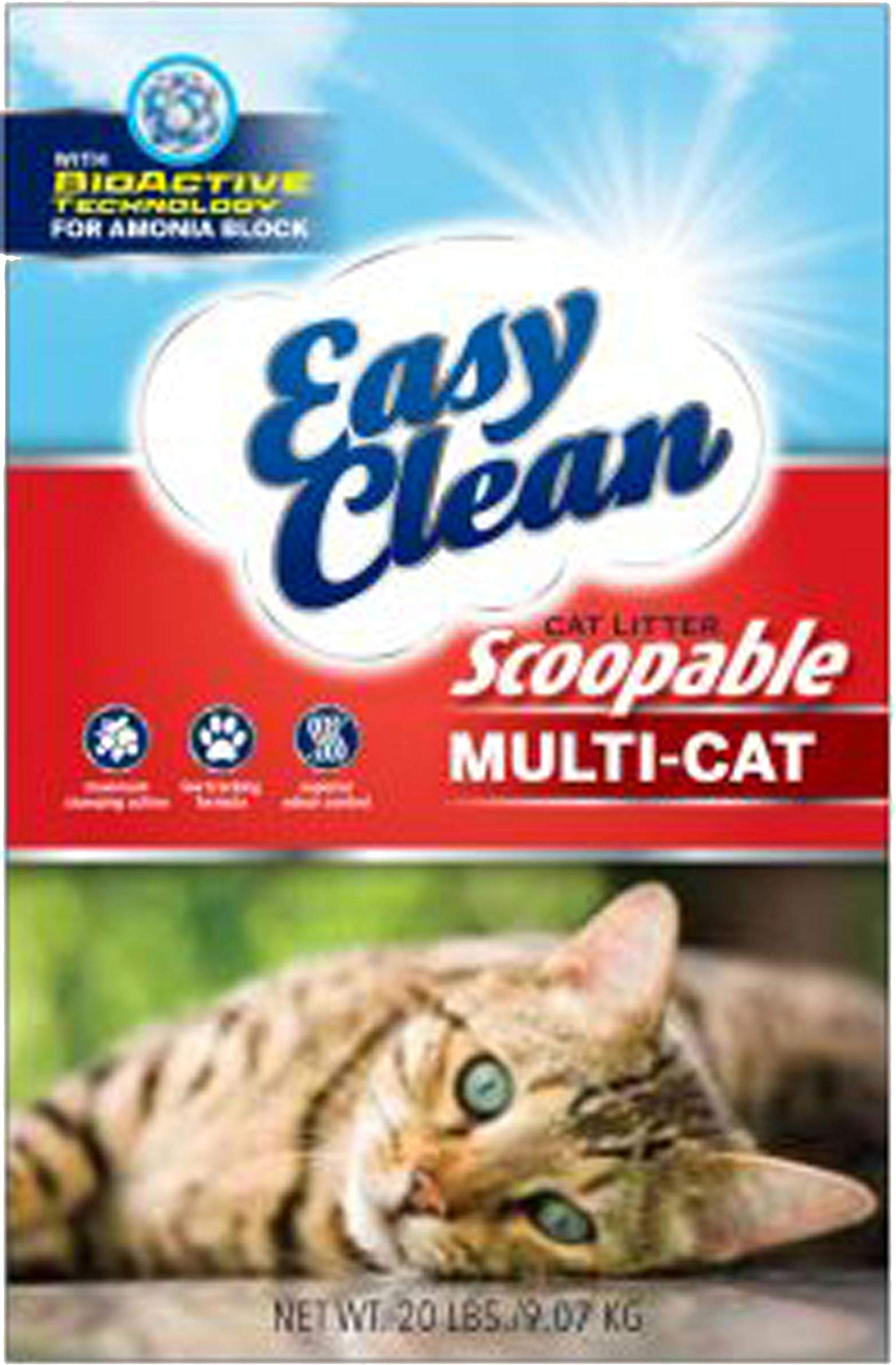 Pestell Easy Clean Multi-Cat Litter 9.07KG