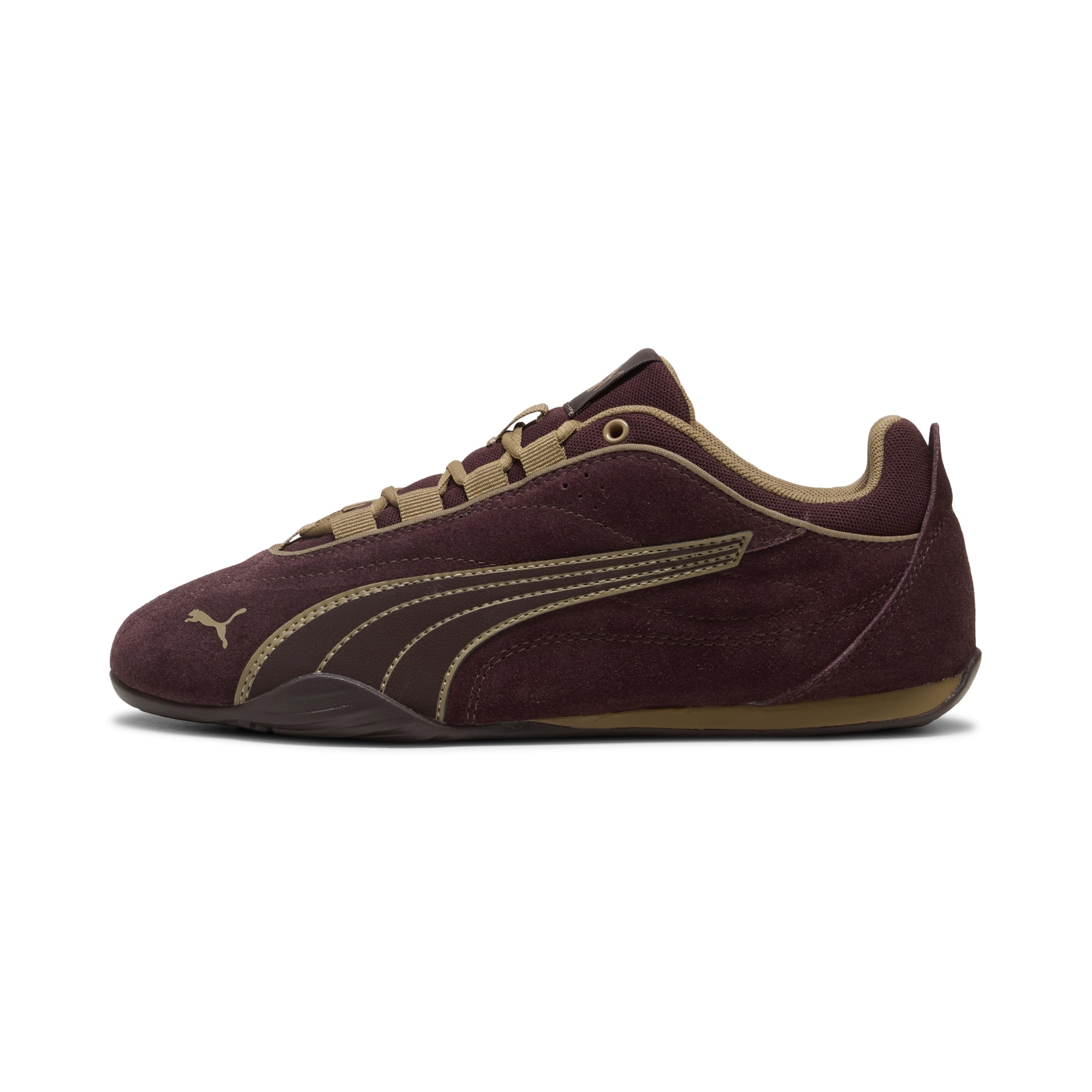 Puma Catch Soleil SD - Tenis para Mujer, Color Chocolate Fondue-Gris Pardo Suave, Talla 6 de Reino Unido