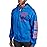 Junk Food Clothing x NFL - New York Giants - MVP Zip Hoodie - Unisex Adult Full Zip Hooded Sweatshirt for Men and Women - Size X-Large , Blue