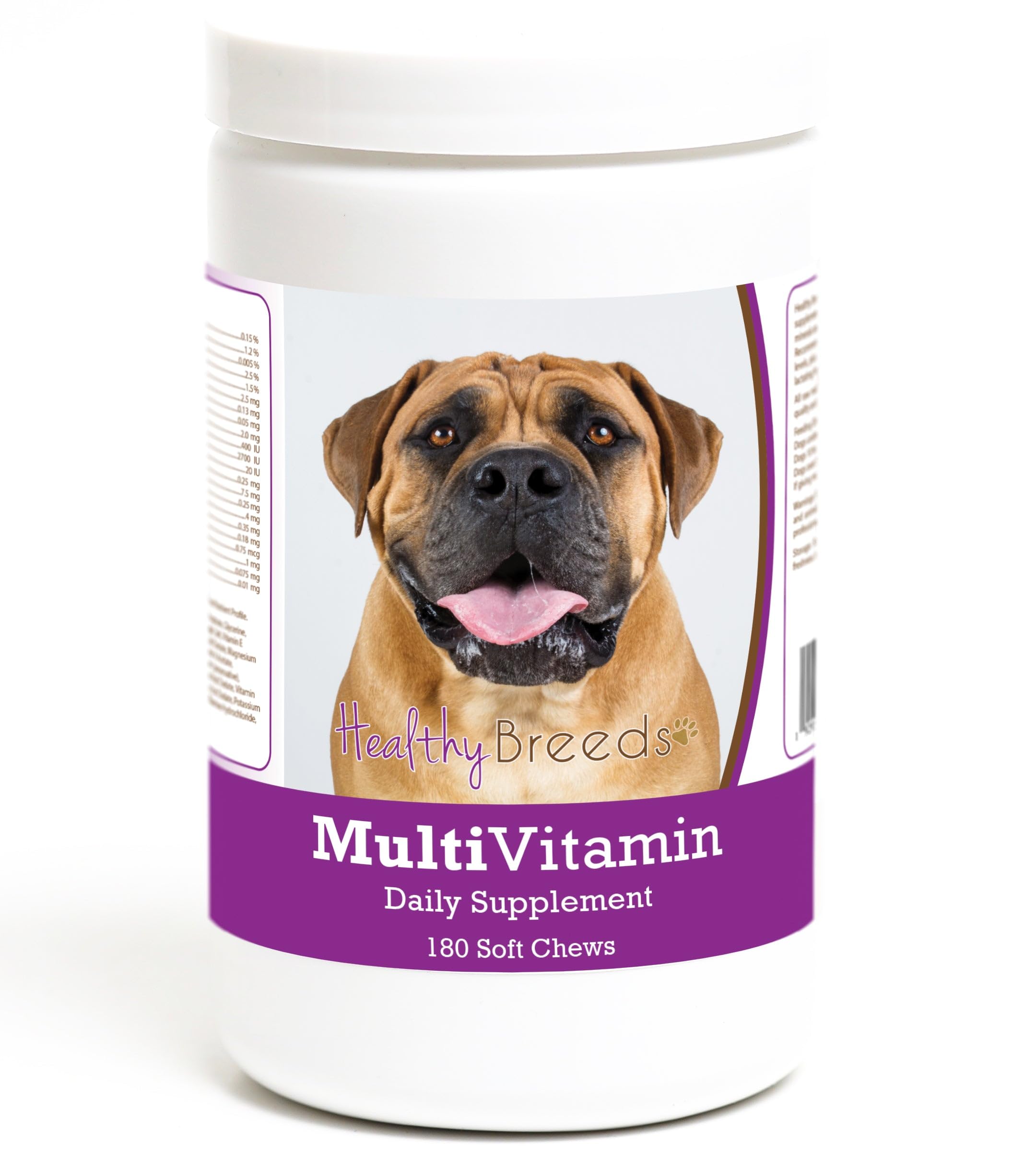 Healthy Breeds Samoyed Multivitamin Soft Chew for Dogs 180 Count