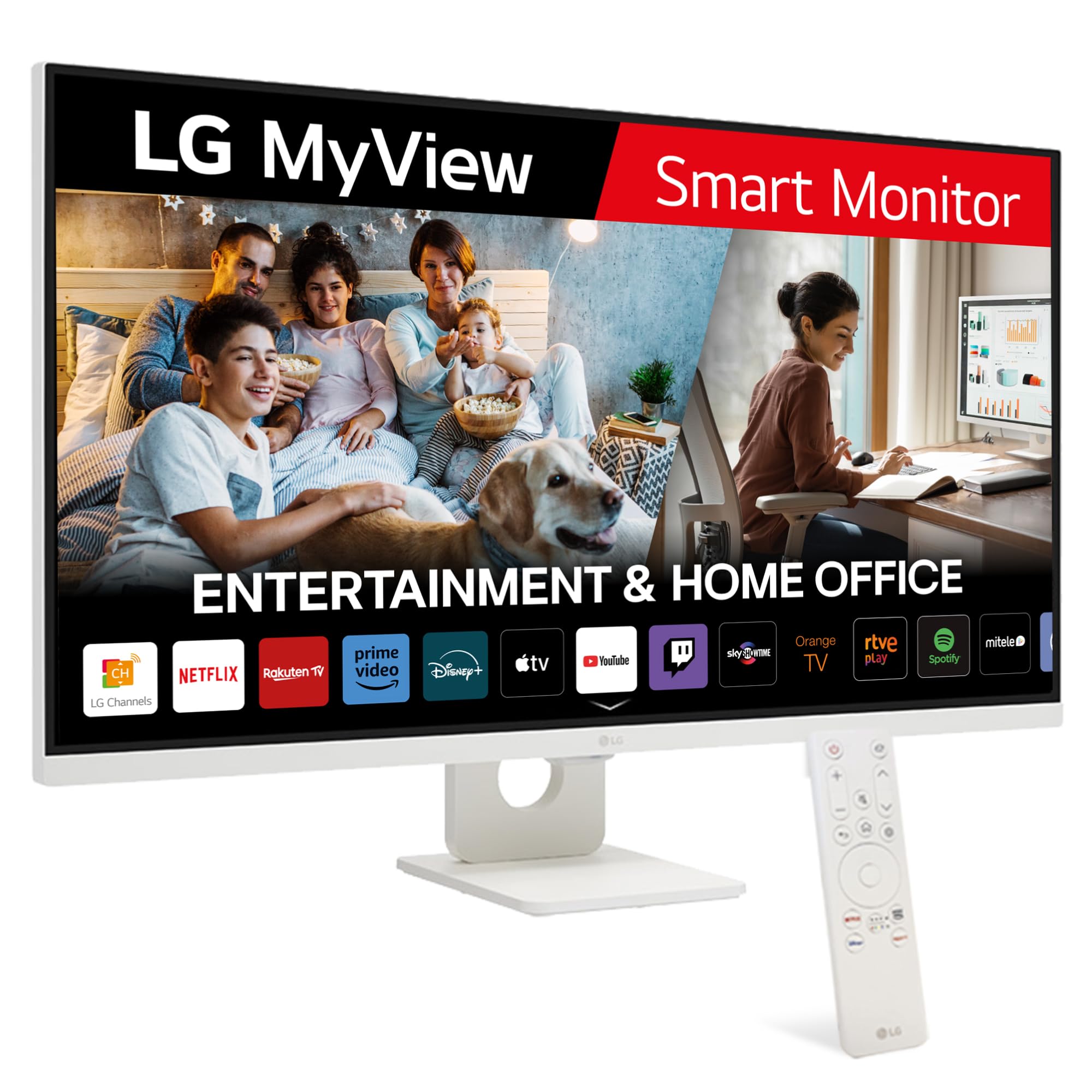 LG Monitor 32SR73U 4K Ultra HD 31,5