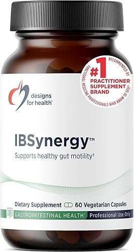 Designs for Health IB Synergy - Apoya la salud gastrointestinal, la digestión + la conexión cerebro-intestinal - Suplemento de apoyo del sistema