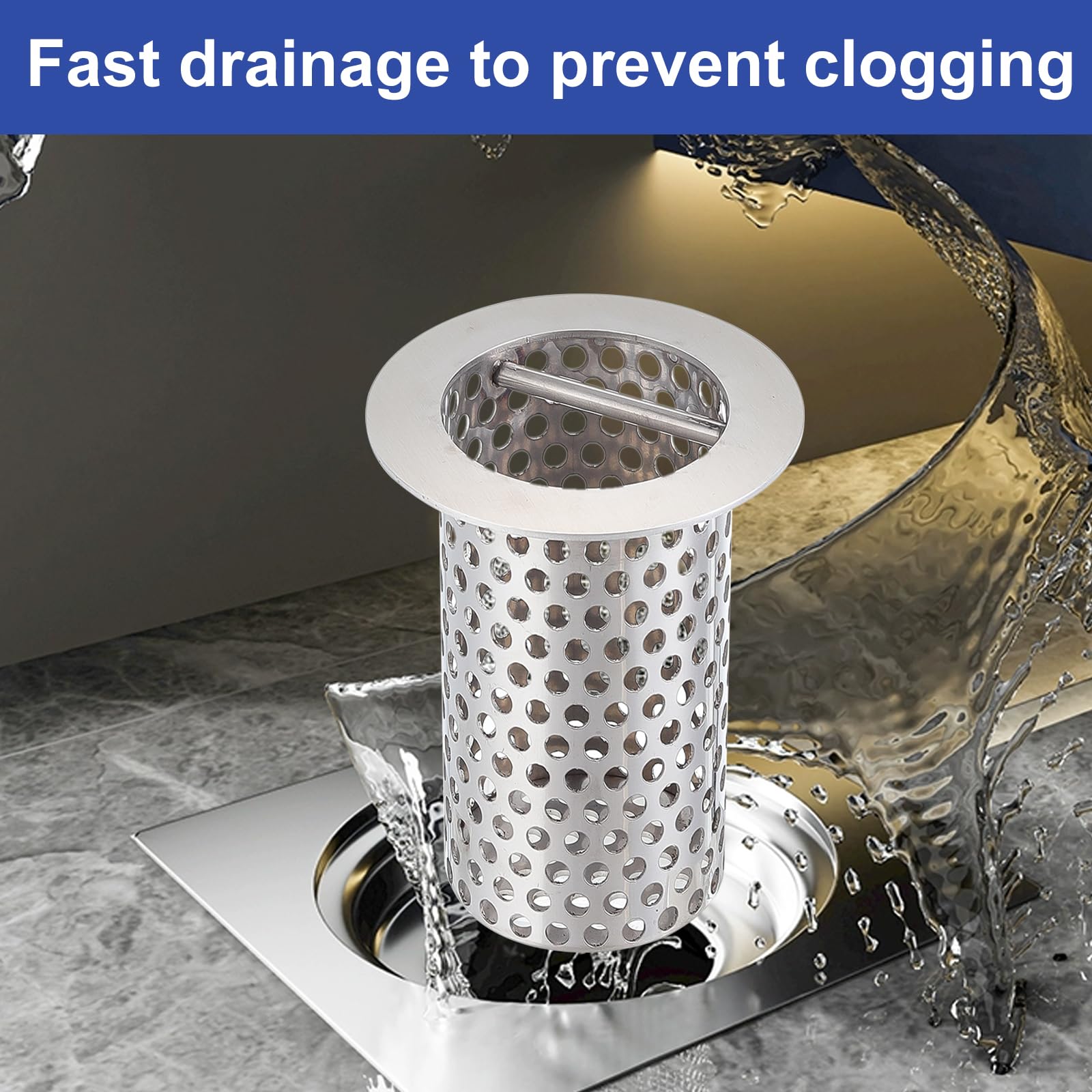 304 Food Grade 2 3 4 5mm Hole Stainless Steel Perforated Basket - View #4