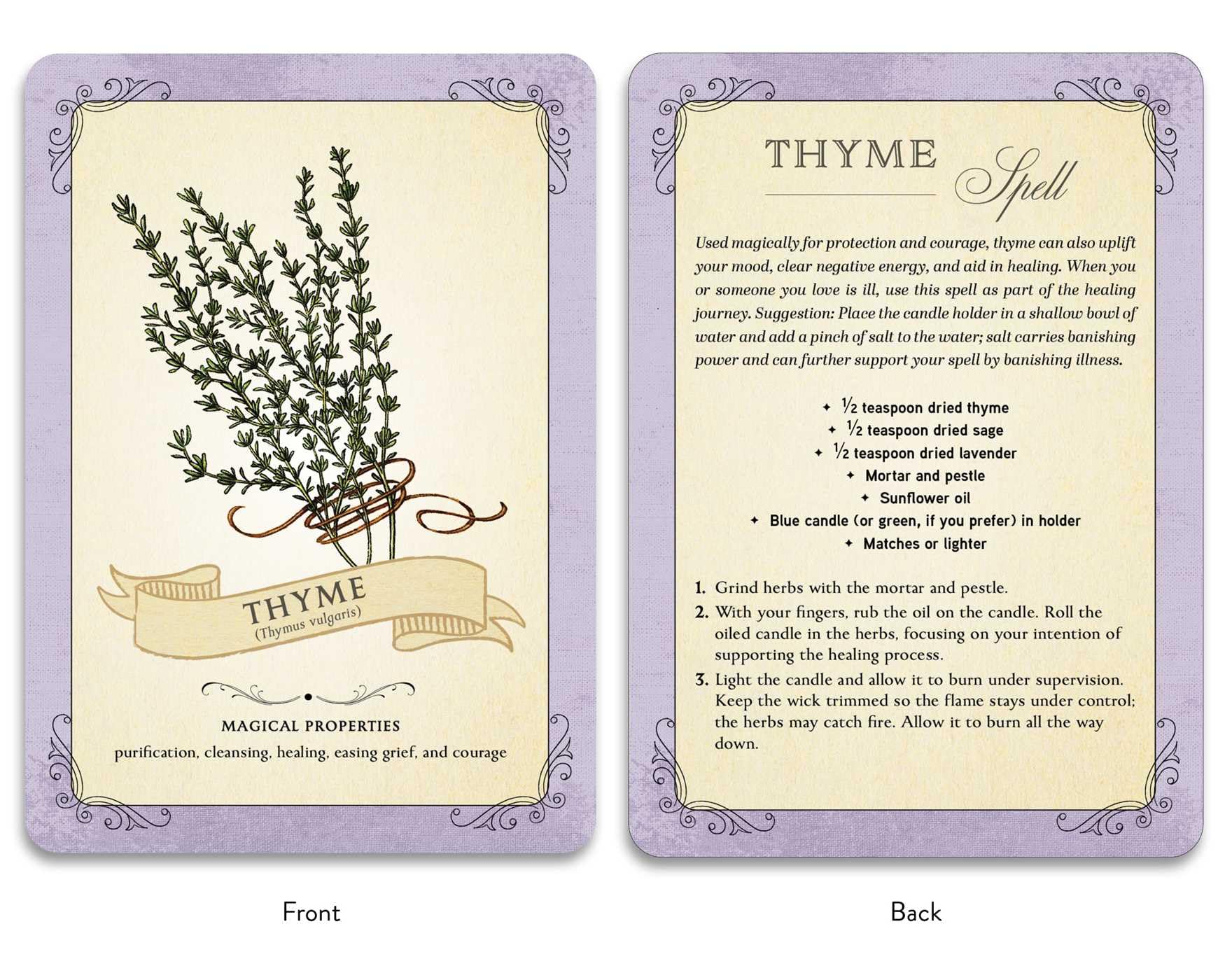 The Green Witch's Deck of Magical Herbalism : 50 of the Most Magical Plants, Herbs, and Flowers to Empower Your Craft