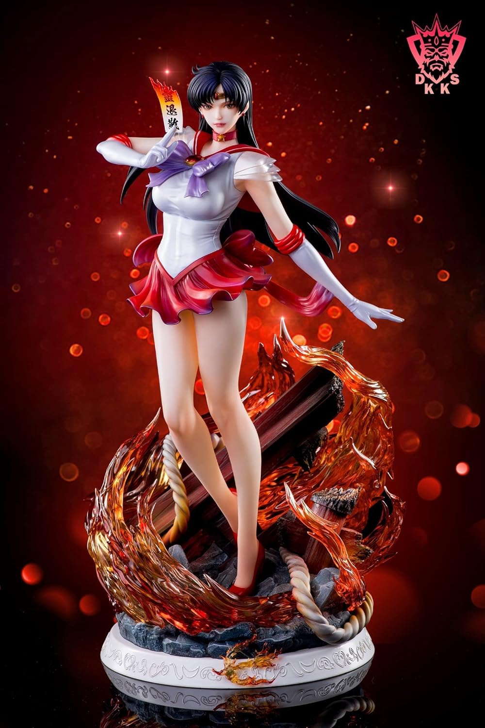少女戦士セーラームーン 火野レイ樹脂フィギュア ガレージキット 1/4スケール Amazon.co.jp: 火野レイ ひのレイ フィギュア 1/4スケール 塗装済み