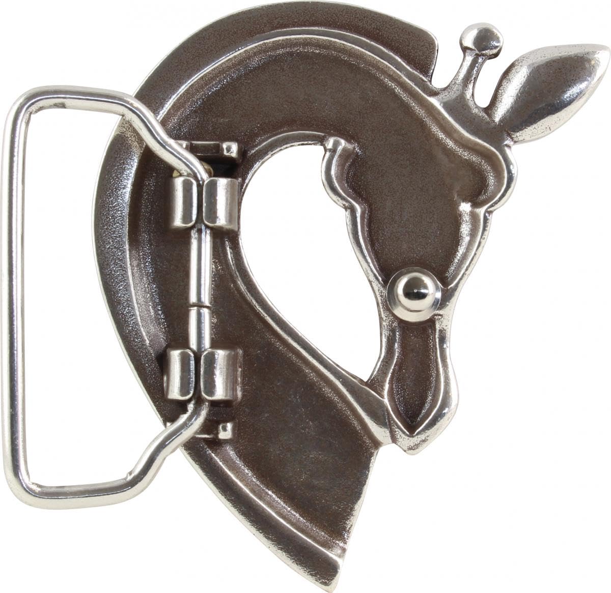 BELTINGER Gürtelschnalle Giraffe 4,0 cm | Buckle Tier-Motiv Wechselschließe Gürtelschließe 40mm Massiv | Wechselgürtel bis 4cm