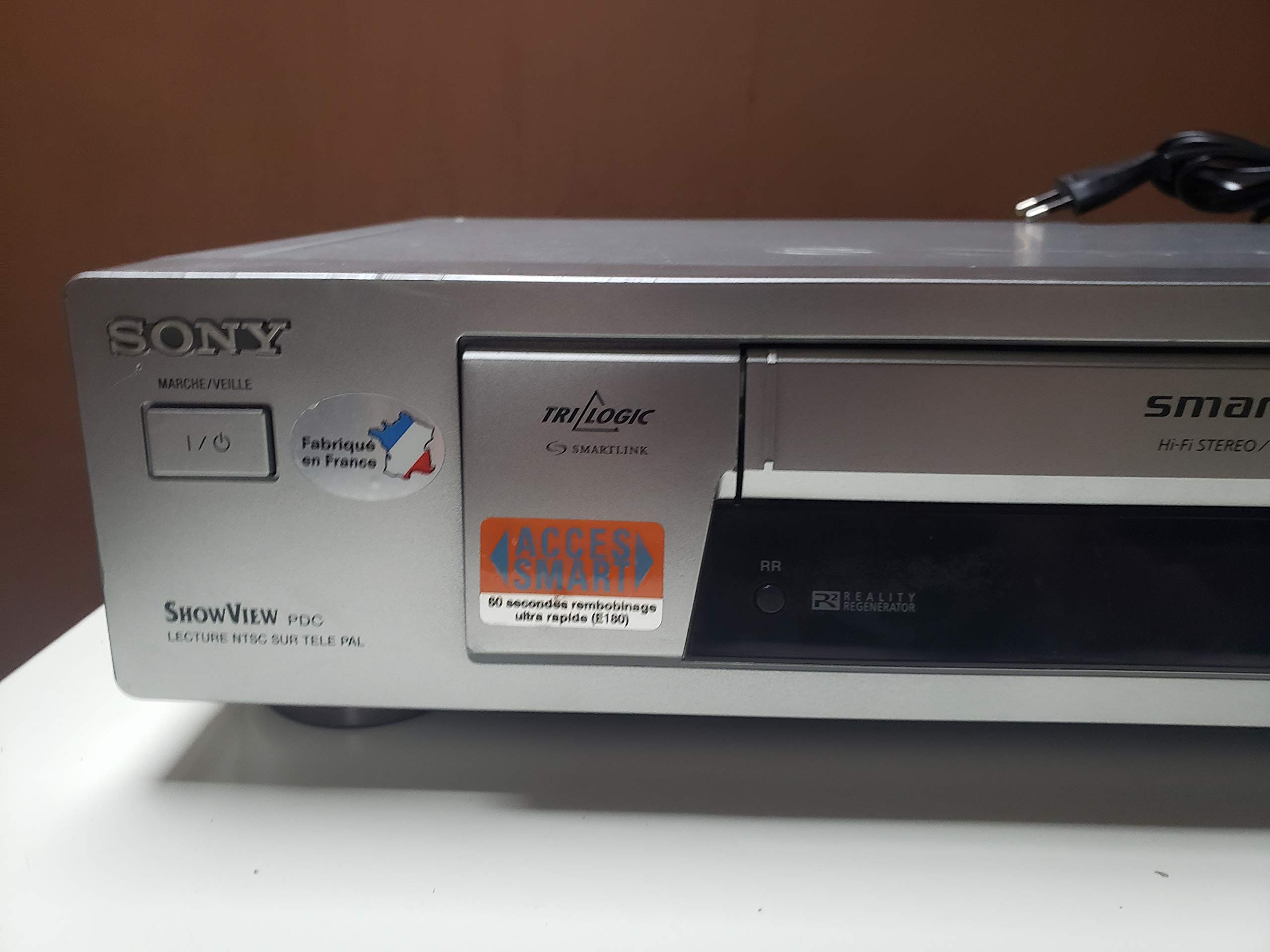 Sony SLV-SX 700 4 - Reproductor de vídeo VHS