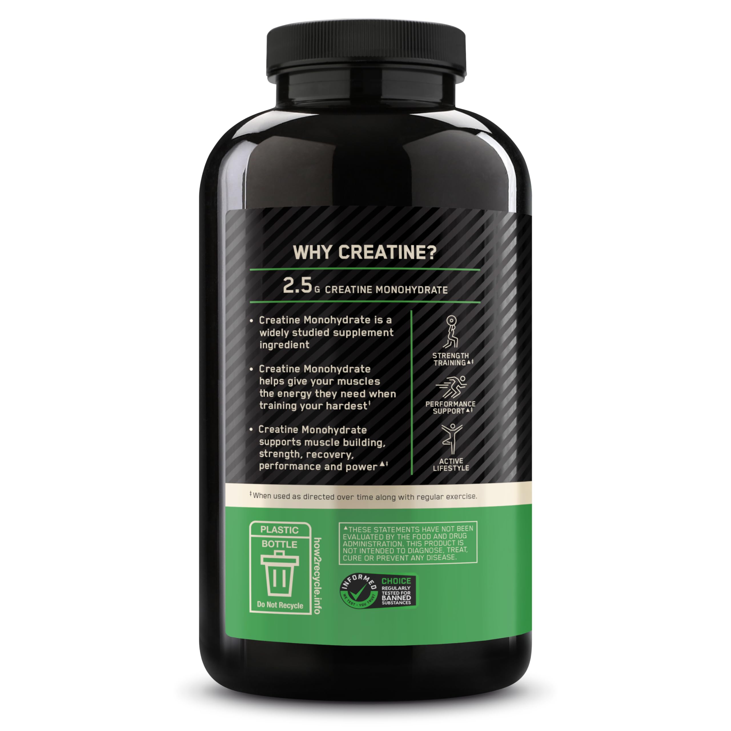 Optimum Nutrition Micronized Creatine Monohydrate Capsules, 300 Ct — Amazon image 11