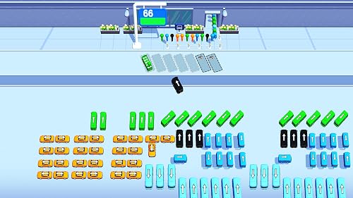 Traffic Escape Bus Jam Puzzle Master: Color Sort Game – vue 8