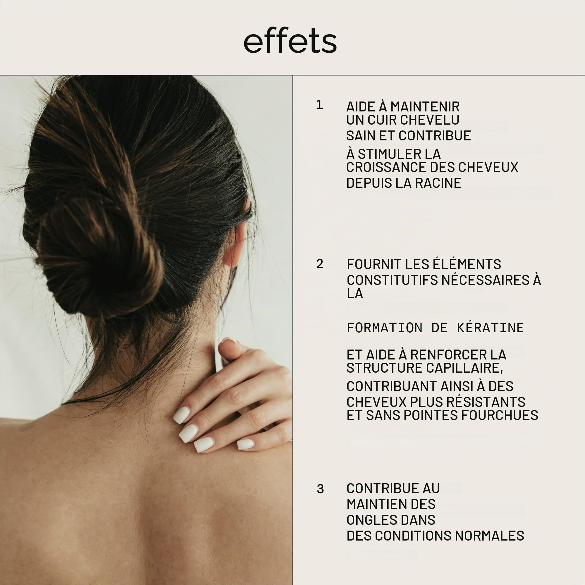Biotine 12 000 mcg avec kératine, cystéine, méthionine, fer, zinc, sélénium et +6 vitamines | 120 gélules | Croissance et anti-chute des cheveux | Ongles et peau éclatante | nutrabetter