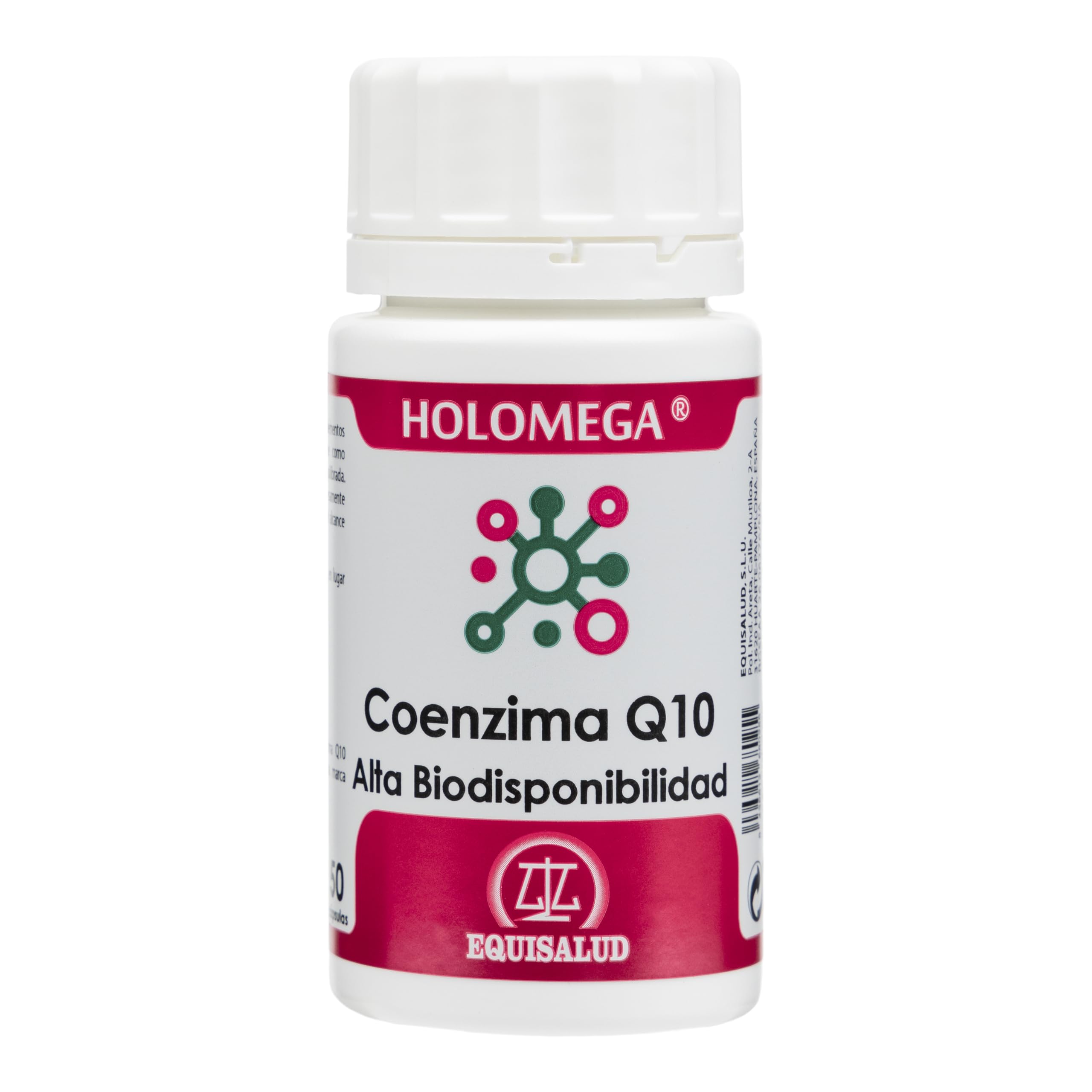 HOLOMEGA COENZIMA Q10 440mg 50 – integratore completo proposto in pratiche capsule, confezione da 50 capsule, sostiene le normali funzioni dell’organismo nell’uso quotidiano e diventa un alleato affid