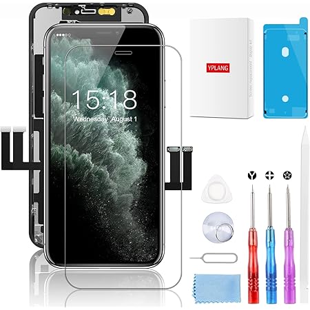 Amazon Co Jp Yplang For Iphone 11 フロントパネル 液晶パネル 修理パーツ 画面修理交換用 ディスプレイ デジタイザー Lcd タッチパネル 家電 カメラ