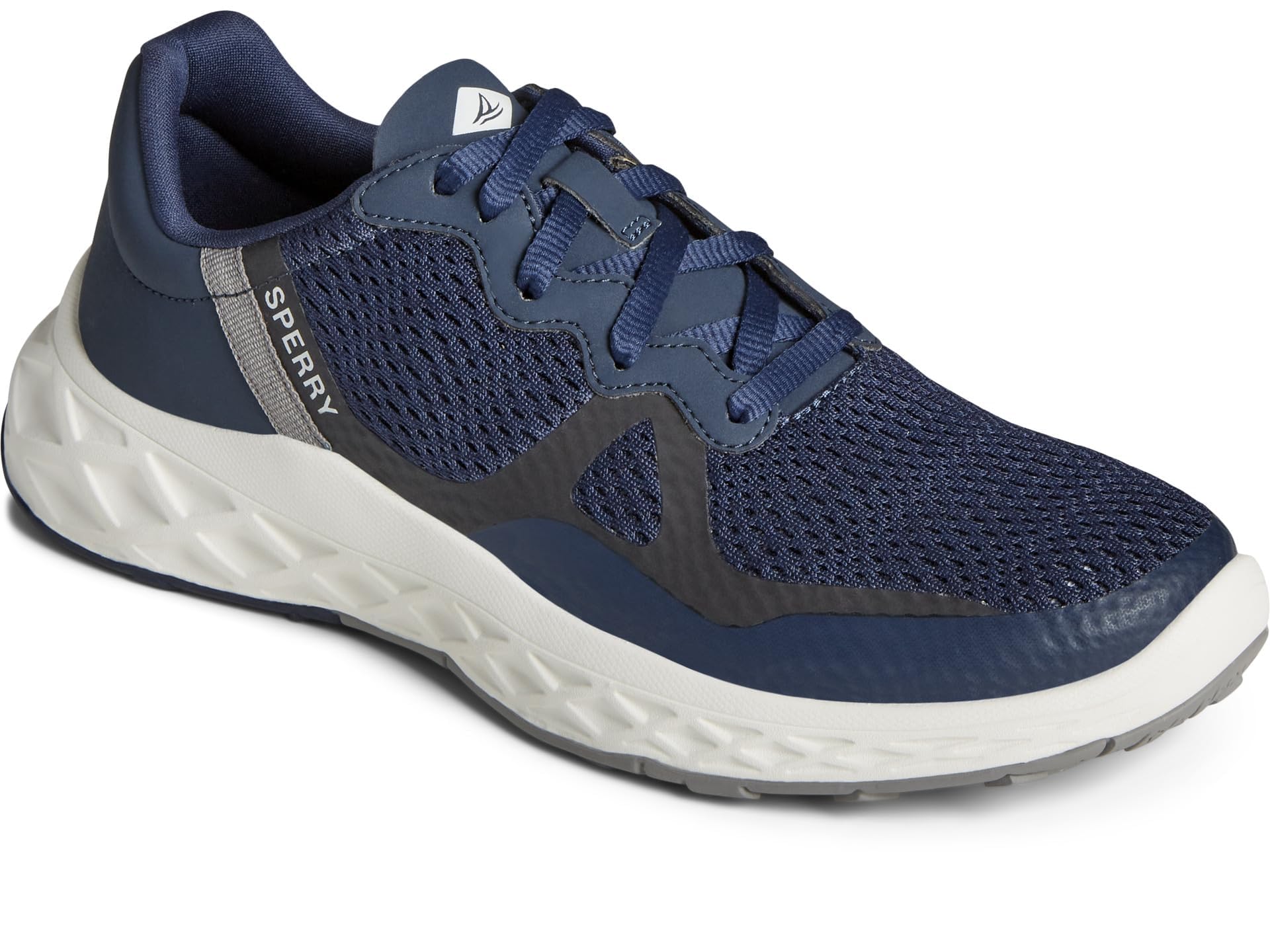 Sperry Mens Shoes Women's Headsail Water Shoe, Navy, 8.5