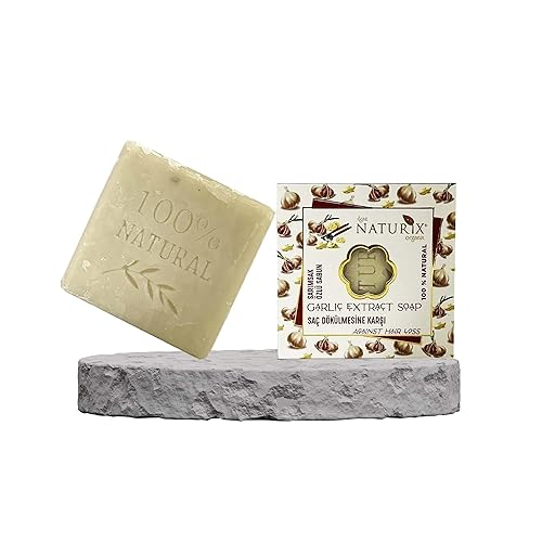 LIMOPA Jabón de barra orgánica de ajo negro Jabón hidratante hecho de aceite natural Lavado de baño para el cabello, manos, cara, cuerpo Champú LIMOPA Jabón de barra orgánica de ajo negro Jabón hidratante hecho de aceite natural Lavado de baño para el cabello, manos, cara, cuerpo Champú