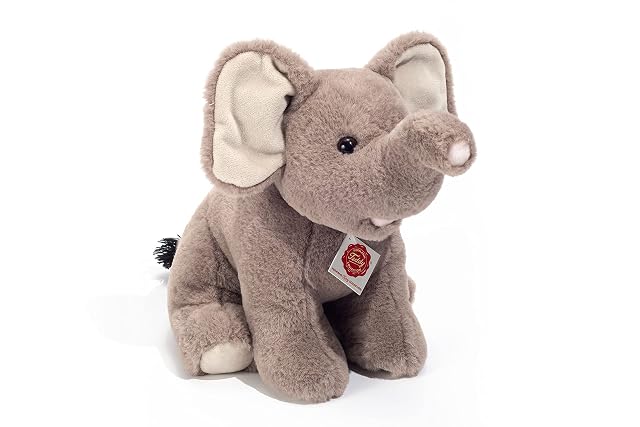 Foto 3 de 7 de Teddy Hermann 90743 Elefante Sentado 25 cm, Peluche