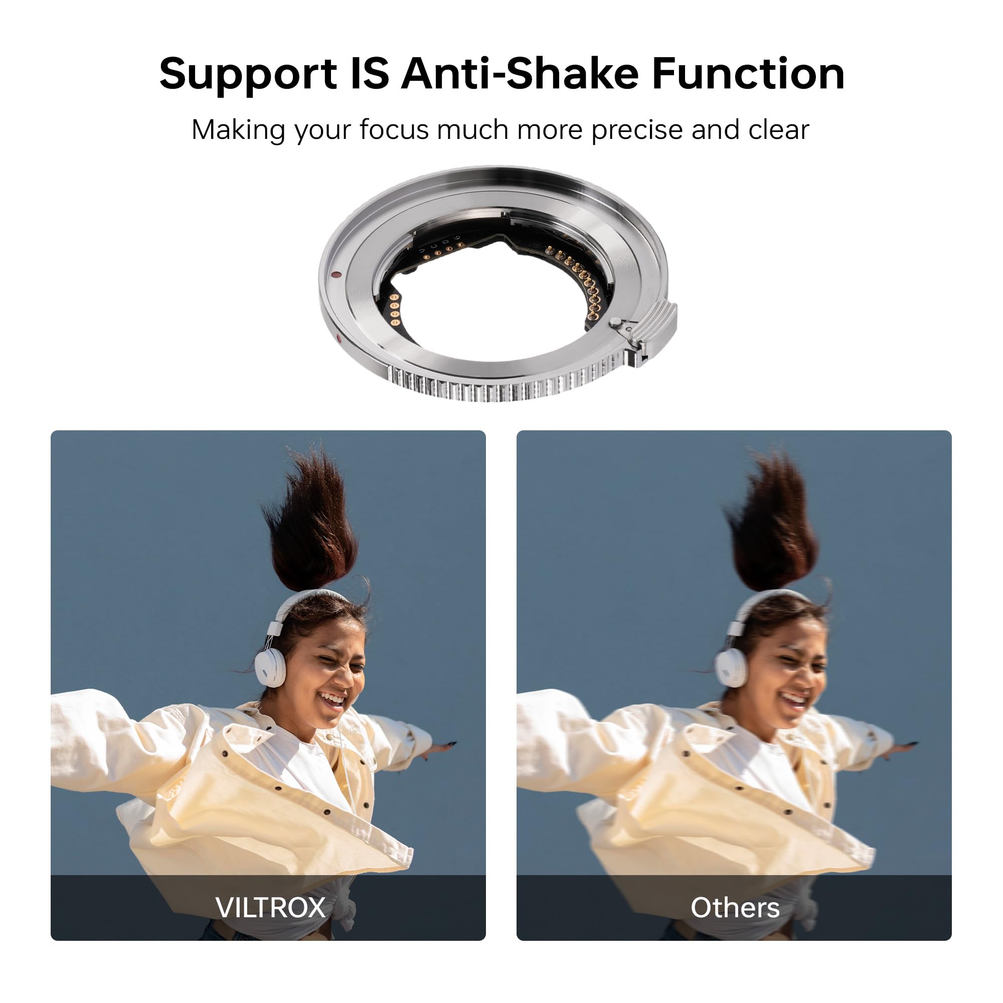 VILTROX E-Z Objektivadapter Autofokus Konverter für Nikon Z Mount Z5 Z50 Z6 Z6II Z7 Z7II Zfc spiegellose Kameras