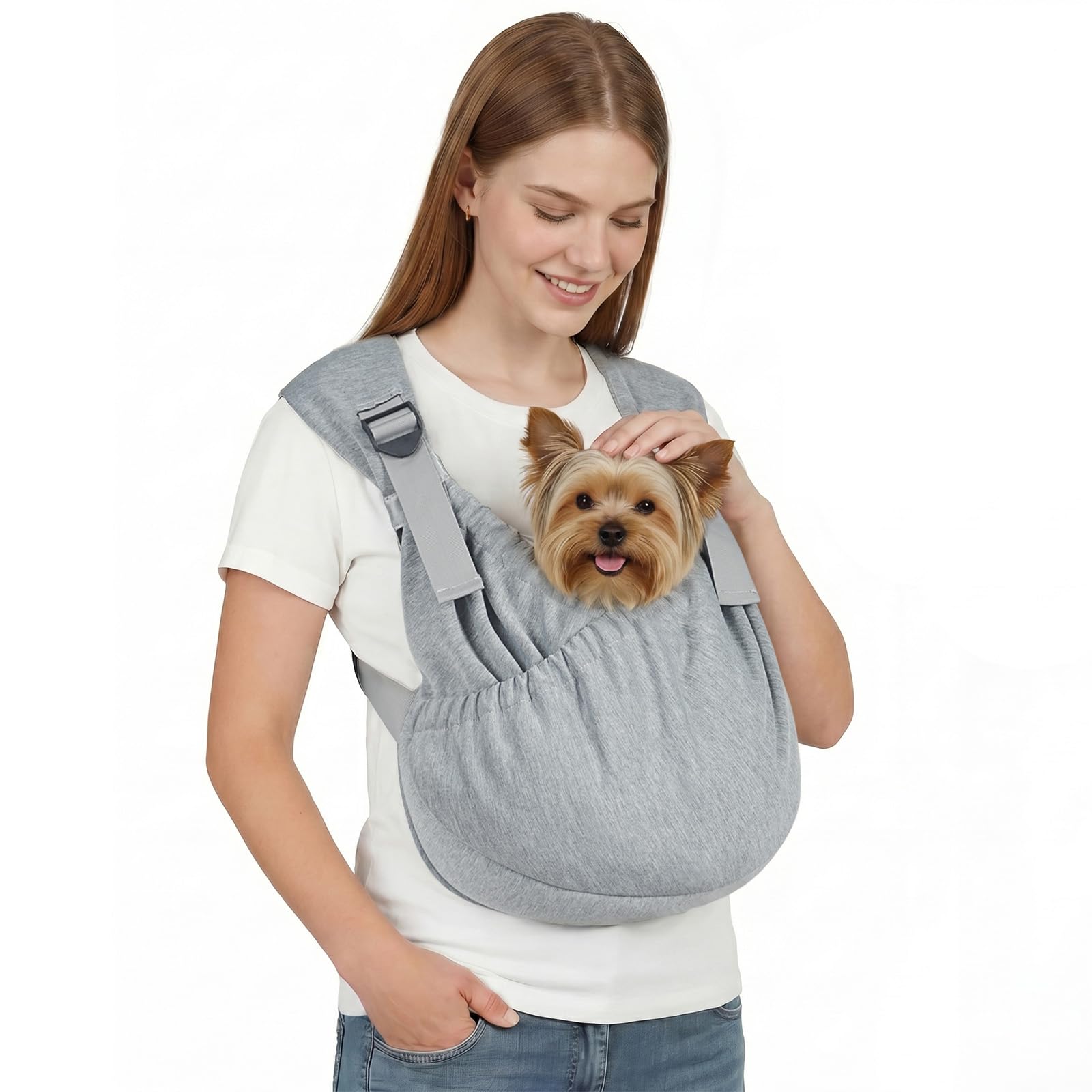 Sac de transport pour chiot Supet idéal pour vos balades en ville et trajets en train