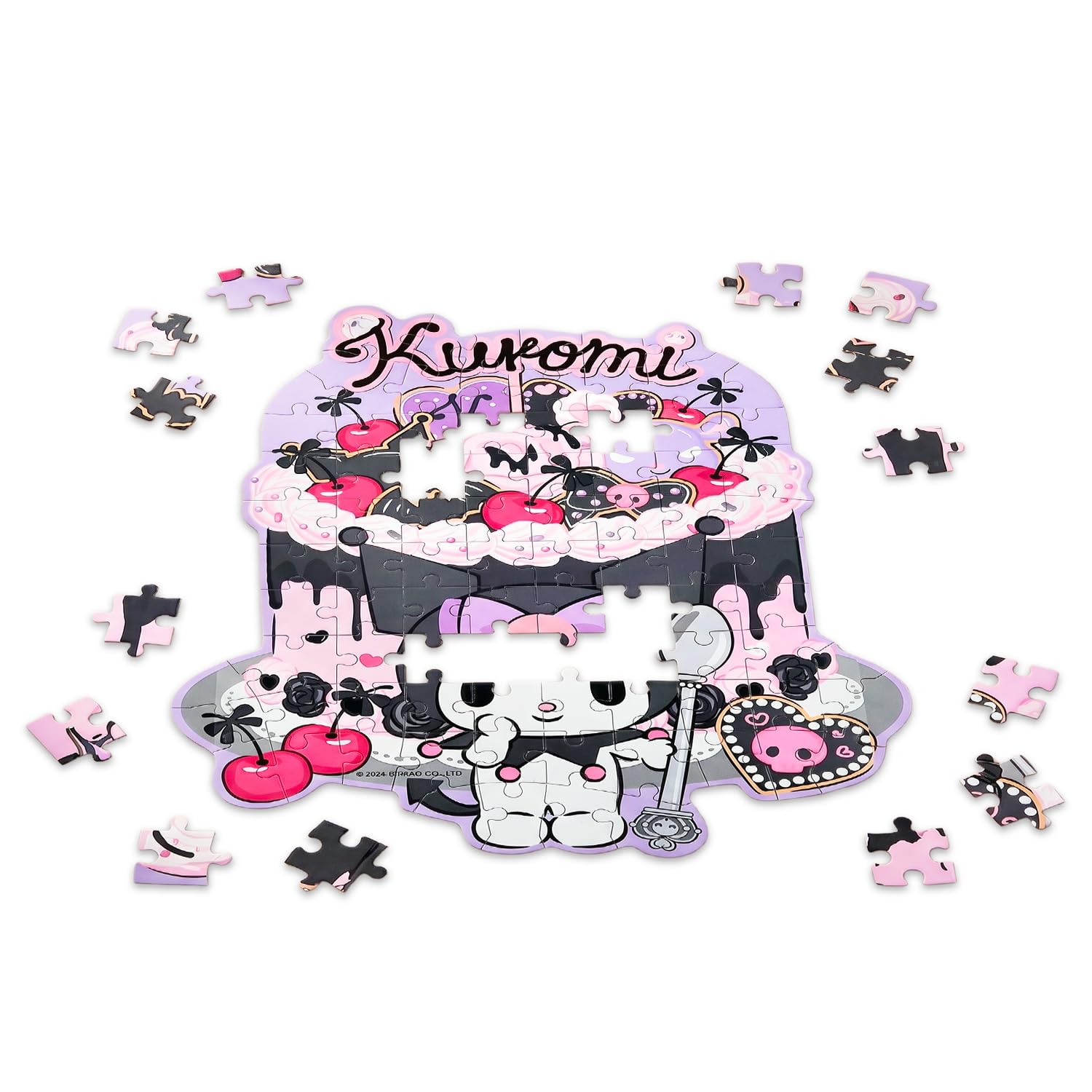 Kuromi - Set di puzzle per adolescenti e adulti