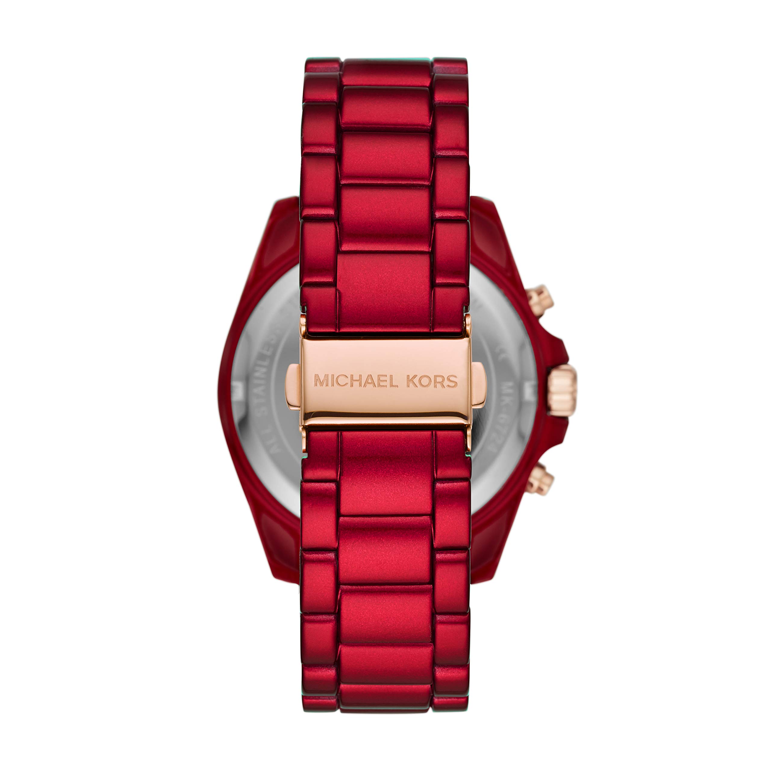 Michael Kors Analog Red Dial Womens Watch Mk6724 Desertcart INDIA