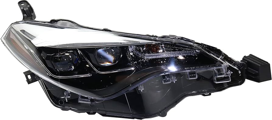 Amazon.com: Evan Fischer Passenger Side Headlight for Toyota
