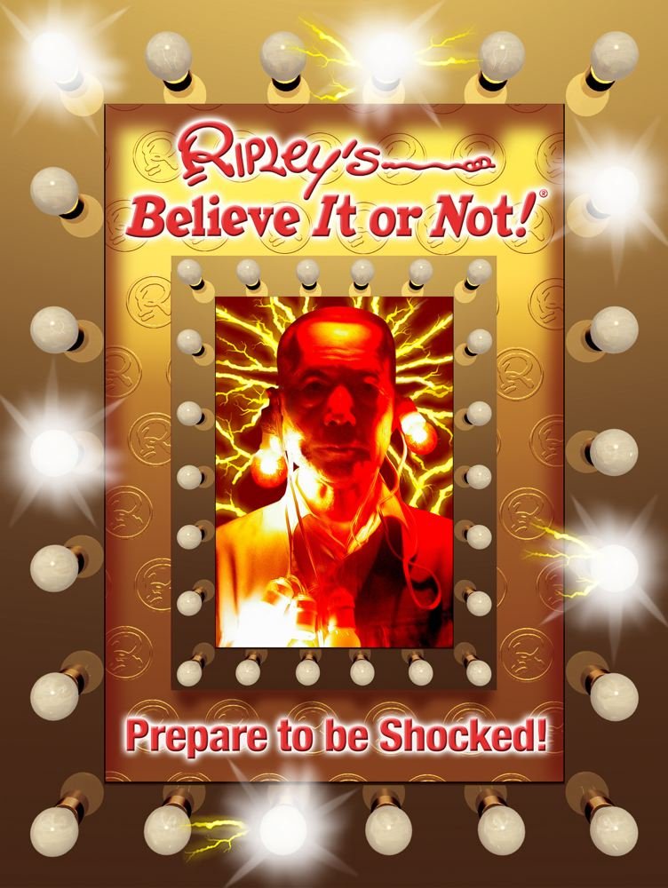 Ripley's Believe It Or Not! Prepare To Be Shocked Tibballs, Geoff