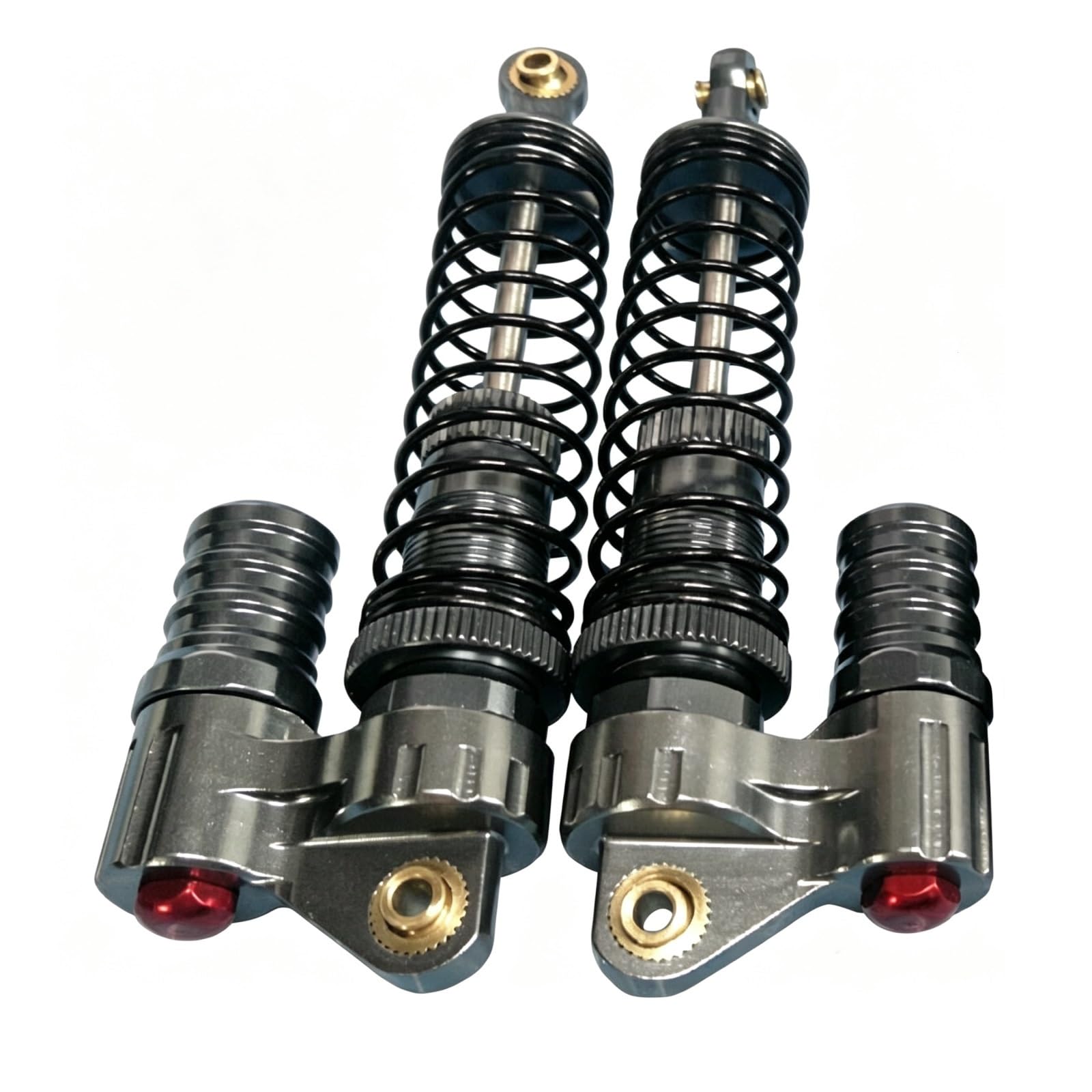 Amortiguador Negativo De Metal para Traxxas para TRX4 para Defender 1/10 RC Accesorios
